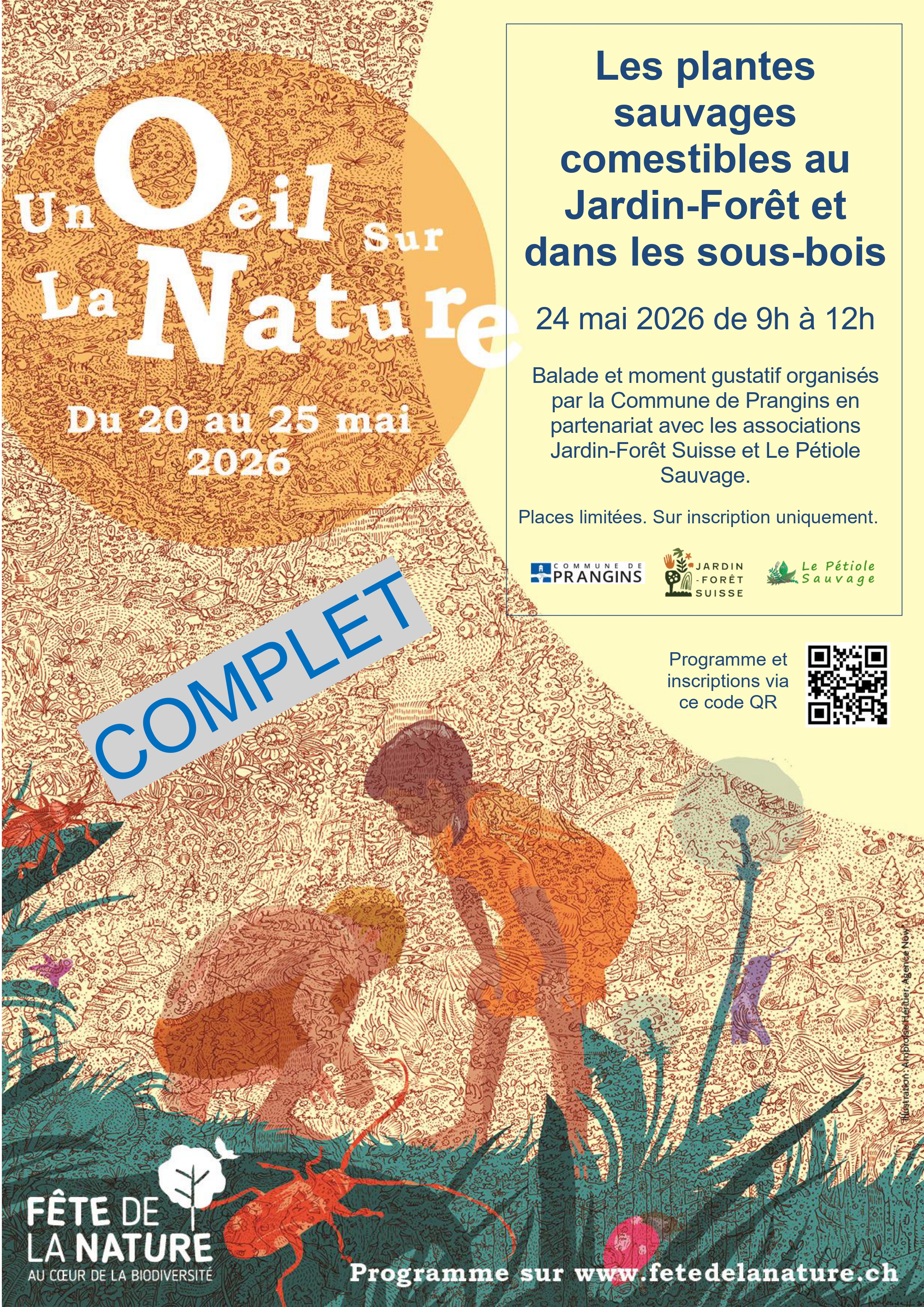 un œil sur la nature